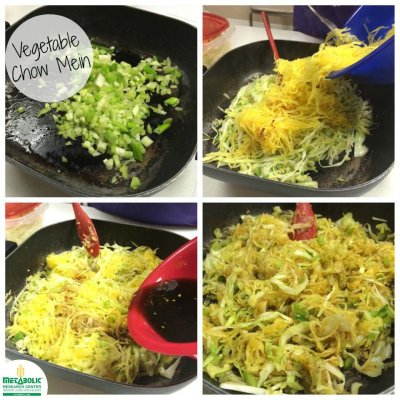 Recipe Image: Skinny Chow Mein